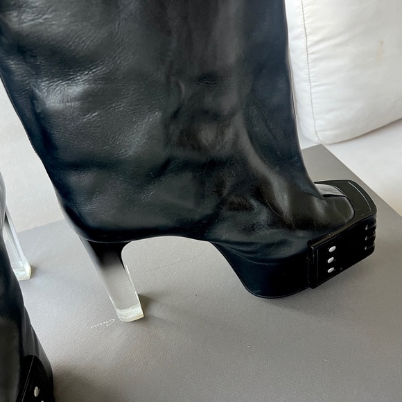 Brand new rick Owens flare boots - Picture 6 of 11
